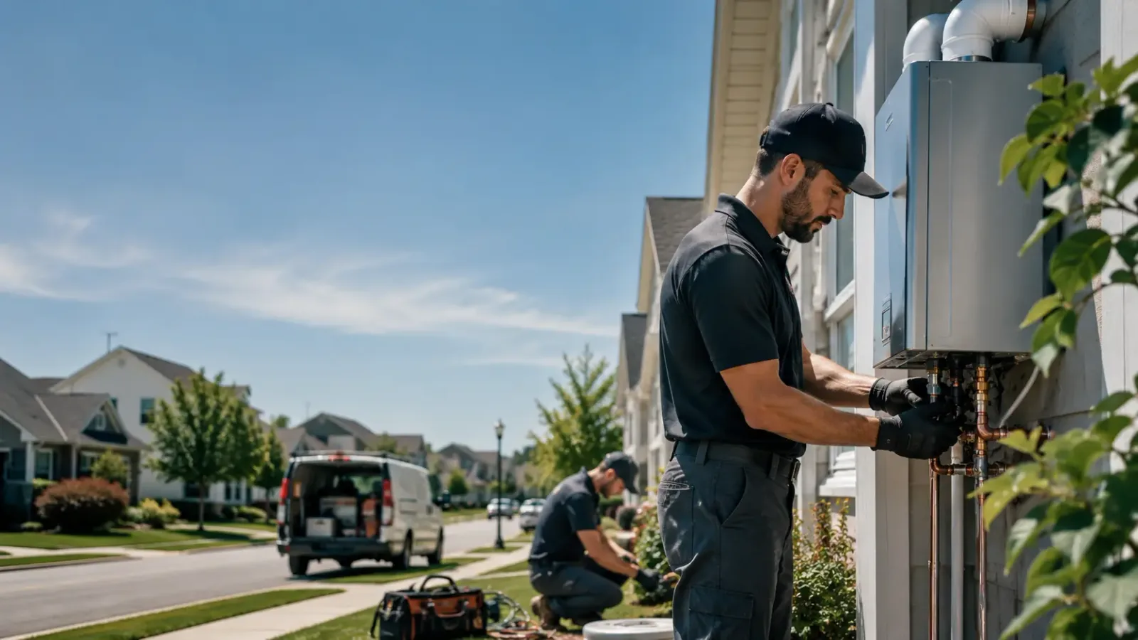 Tankless Water Heater Installation in Harrisburg, MO